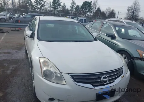 2011 Nissan Altima 2.5 S из США, поврежденный, VIN 1N4AL2APXBN512850